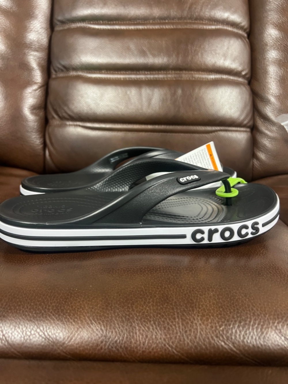 Crocs Adult Bayaband Flip Flop Sandals Unisex